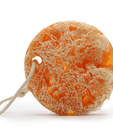 Fruchtige Peelingseife am Seil - Grapefruit