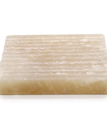 Honey Onxy Square Soap Dish