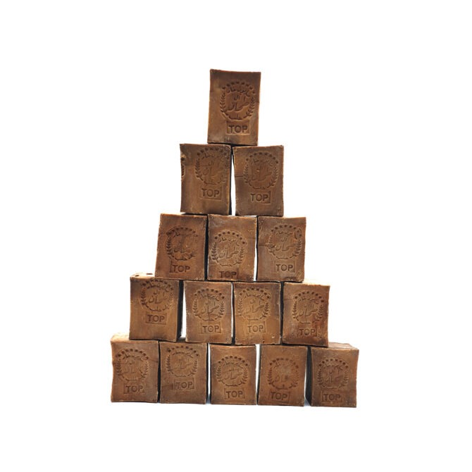 Aleppo-Seife 3 KG | Olivenöl | 40 %  Lorbeeröl | 200 g pro Seife