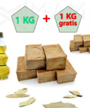 1 kg + 1 kg gratis Top Angebot Aleppo-Seife-Soap Olivenöl | Lorbeeröl | BIO | VEGAN | Handmade | Original