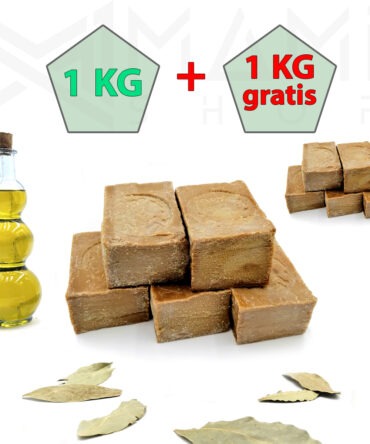1 kg + 1 kg gratis Top Angebot Aleppo-Seife-Soap Olivenöl | Lorbeeröl | BIO | VEGAN | Handmade | Original
