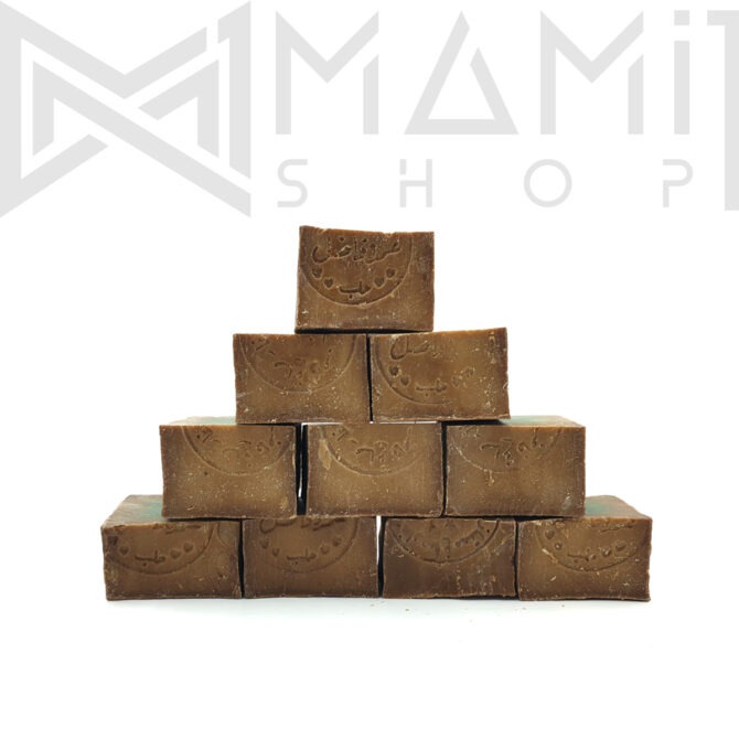 10 Stück | 1/2 ORIGINAL-Aleppo-Seife Lorbeeröl+Olivenöl+ GESCHENK | 1Kg