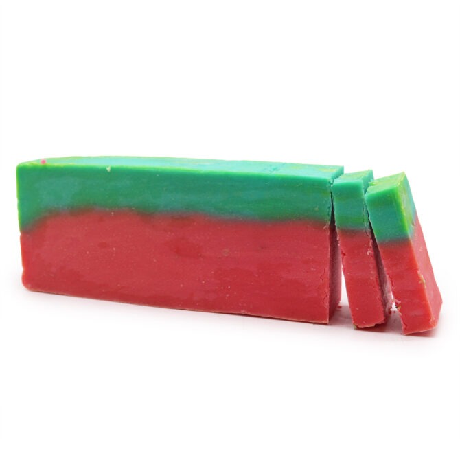 Wassermelone - Olivenölseife