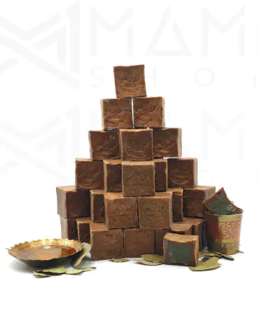 Aleppo-Seife 3 KG | Olivenöl | 24 %  Lorbeeröl | 150 g pro Seife