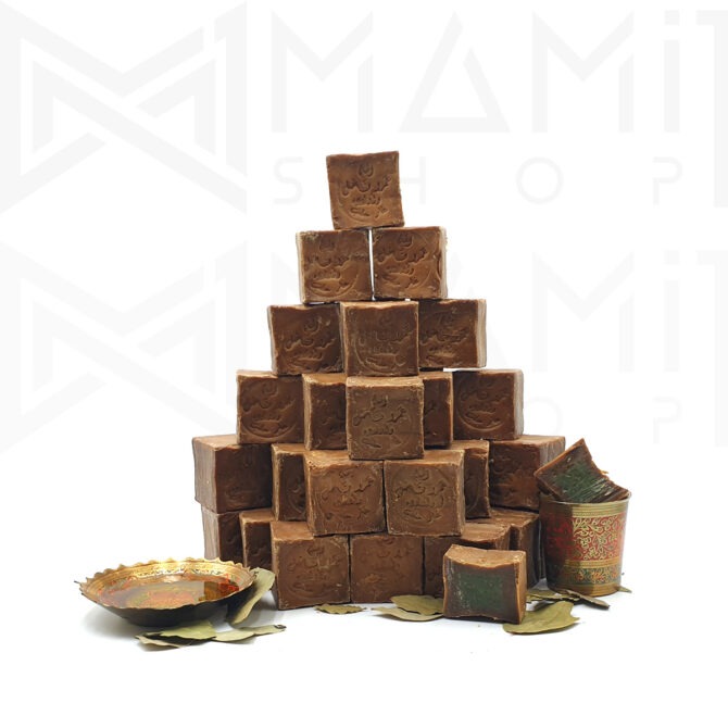 Aleppo-Seife 5 KG | Olivenöl | 24 %  Lorbeeröl | 150 g pro Seife