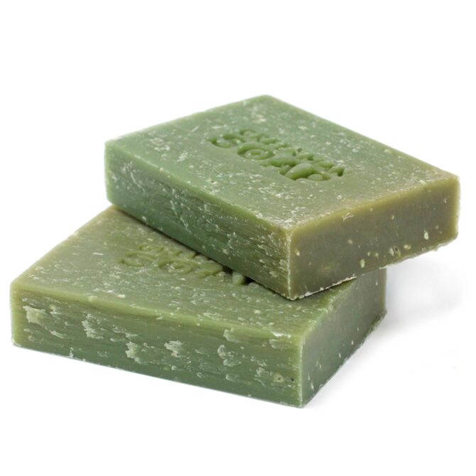 Greenman Seife 100g - Gärtnerschrubb