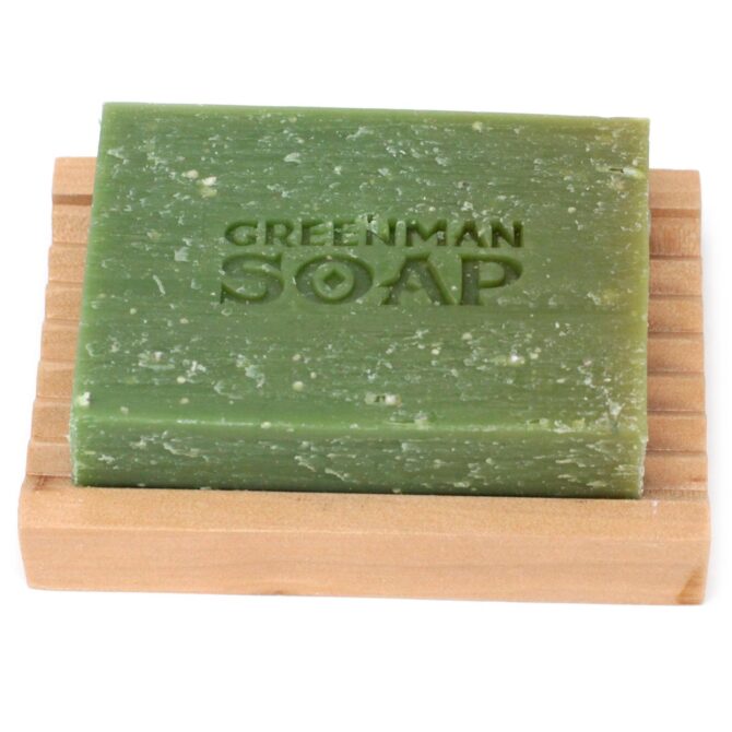 Greenman Seife 100g - Gärtnerschrubb