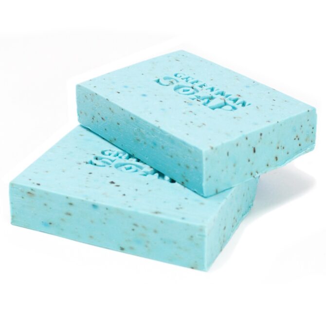 Greenman Seife 100g - Morgenerfrischnung