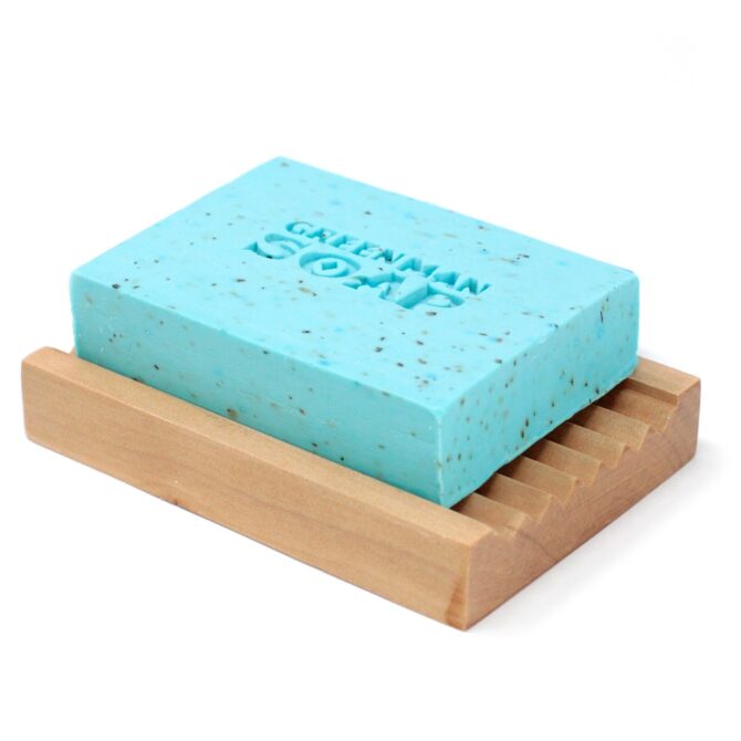 Greenman Seife 100g - Morgenerfrischnung