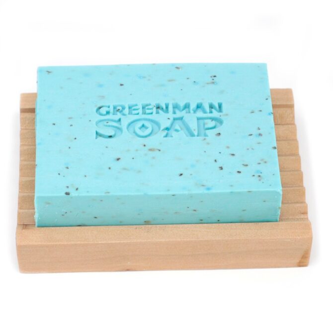 Greenman Seife 100g - Morgenerfrischnung