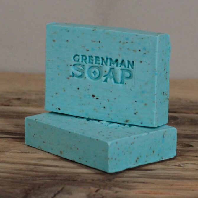 Greenman Seife 100g - Morgenerfrischnung