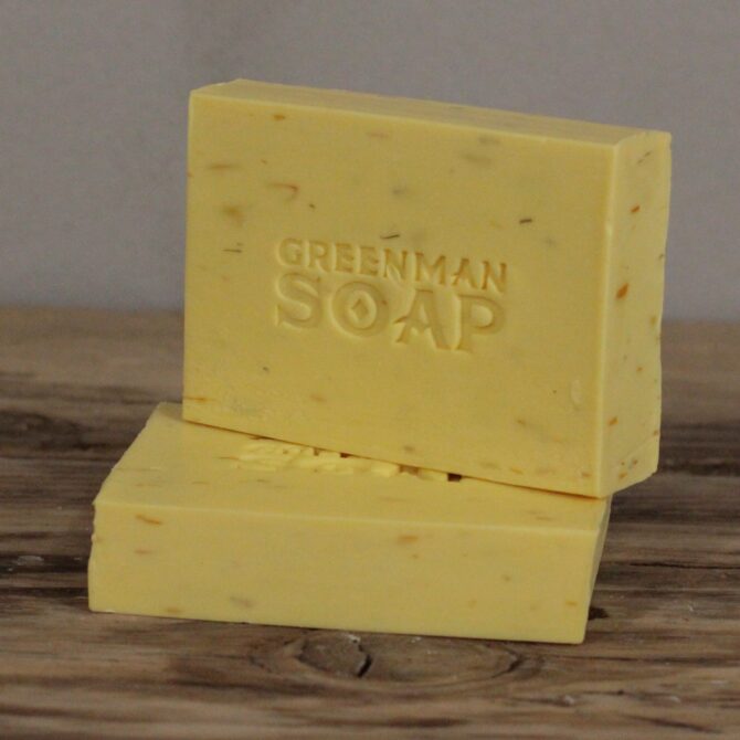 Greenman Seife 100g-Sanft und freundlich