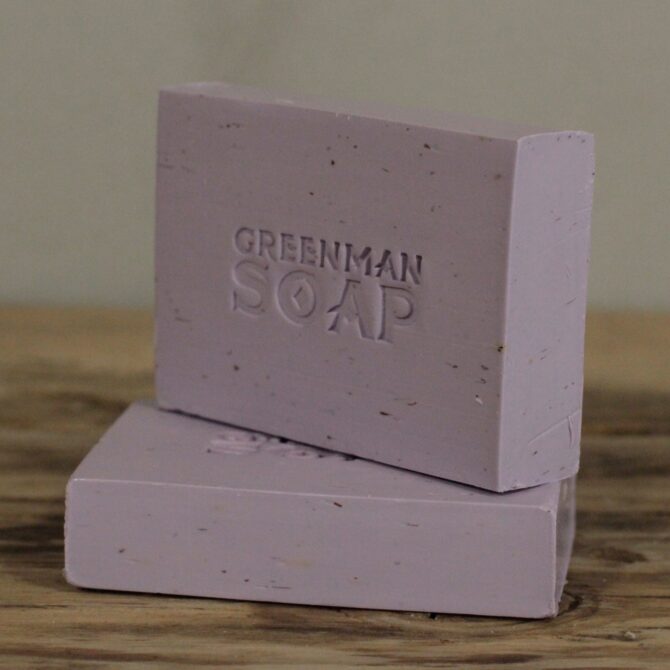 Greenman Seife 100g - Antiseptische Pickel-Attacke