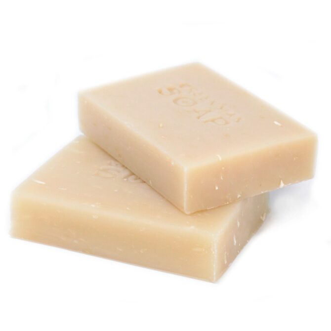 Greenman Seife 100g-Kokosnuss kühl und ruhig
