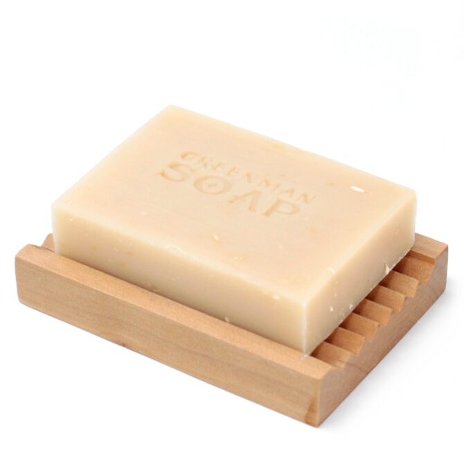 Greenman Seife 100g-Kokosnuss kühl und ruhig