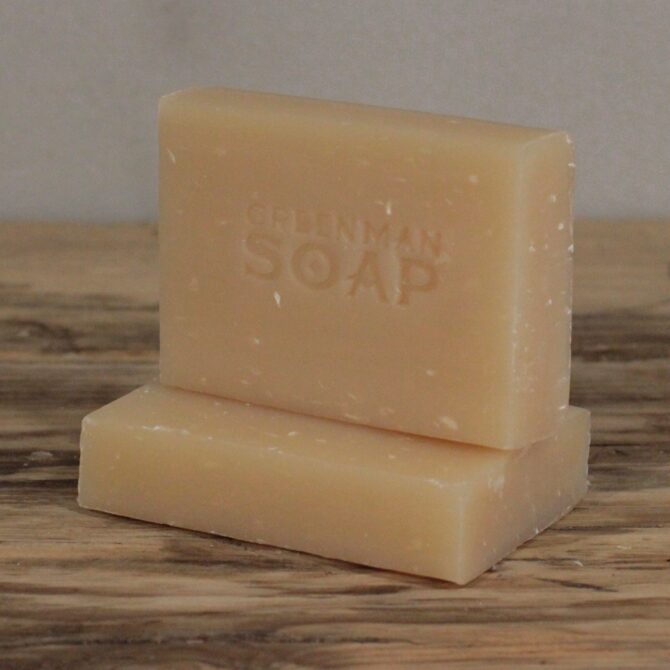 Greenman Seife 100g-Kokosnuss kühl und ruhig