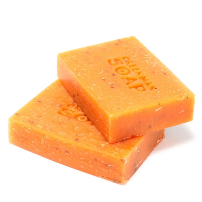 Greenman Seife 100g-Goldener Argan