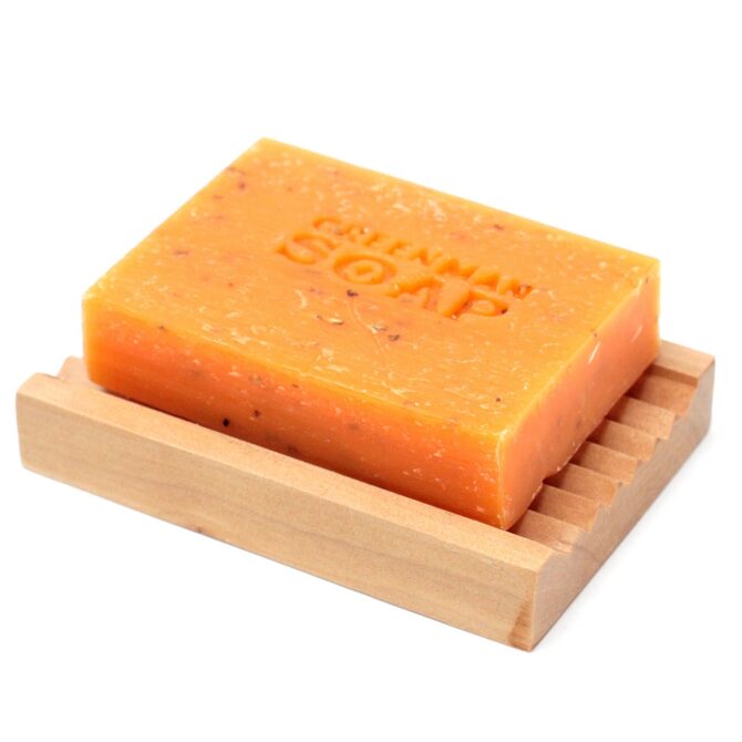 Greenman Seife 100g-Goldener Argan