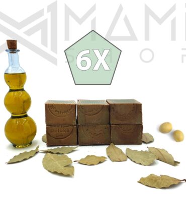 6St. Aleppo-Seife-Soap- MaMi 8/12/20 Olivenöl-Seife & 8/12/20 Lorbeeröl| BIO | VEGAN | Handmade |  Original aus Aleppo