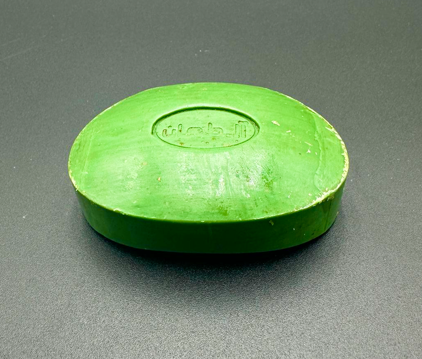 AleppoSeife mit 9 Düfte, von Moschus und Arganöl bis Kaffeöl (125g)