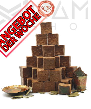Original-Aleppo-Seife ca. 5 KG  | Olivenöl | 100 %  Lorbeeröl | ca. 200 g pro Stück